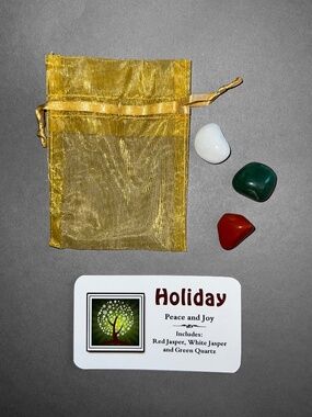 Meditation Holiday Crystal Stone Mix